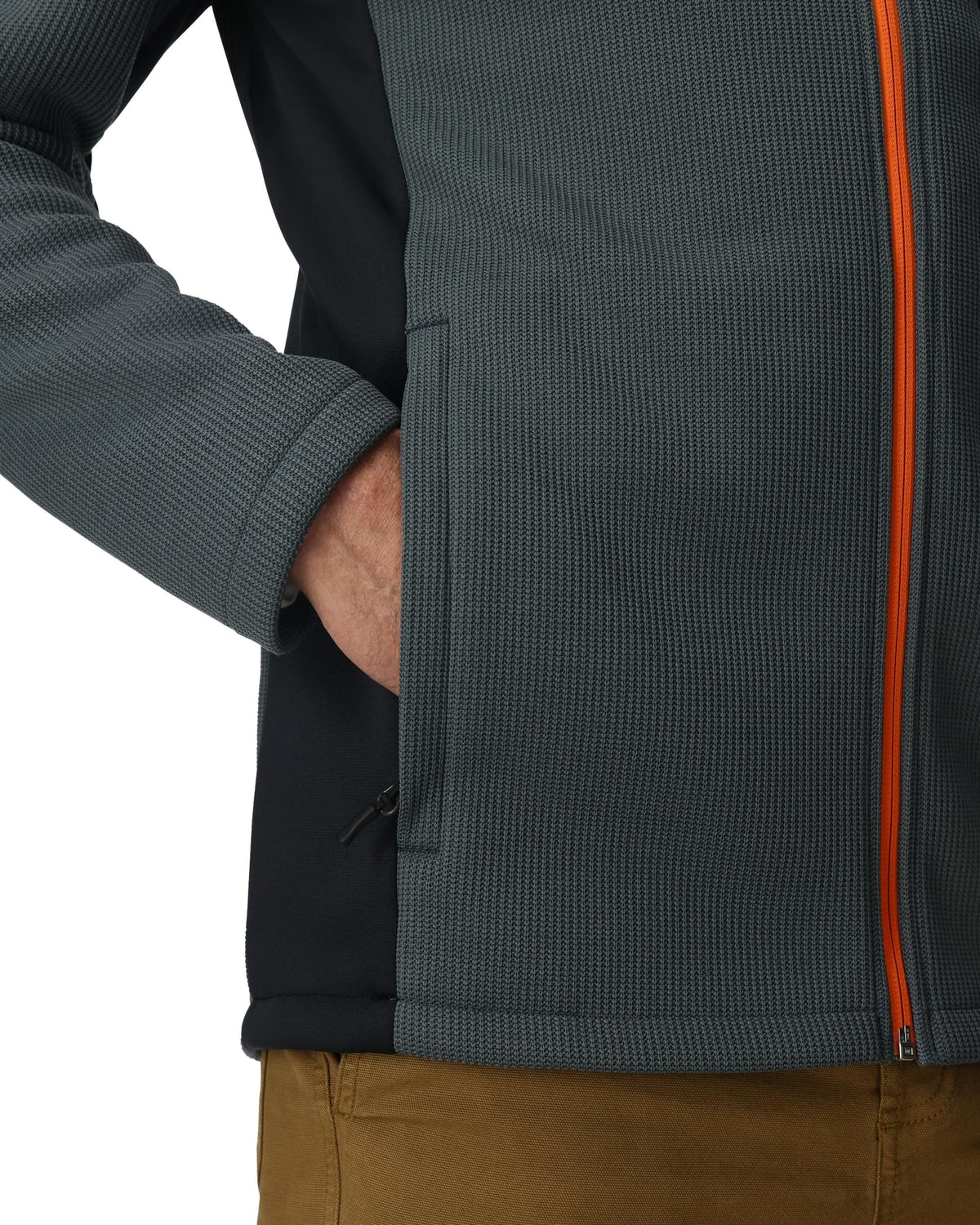 Men's Bandit Full Zip Jacket - Slate Blue | Spyder Midlayers