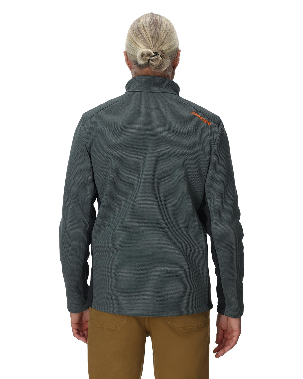 Men's Bandit Full Zip Jacket - Slate Blue | Spyder Midlayers