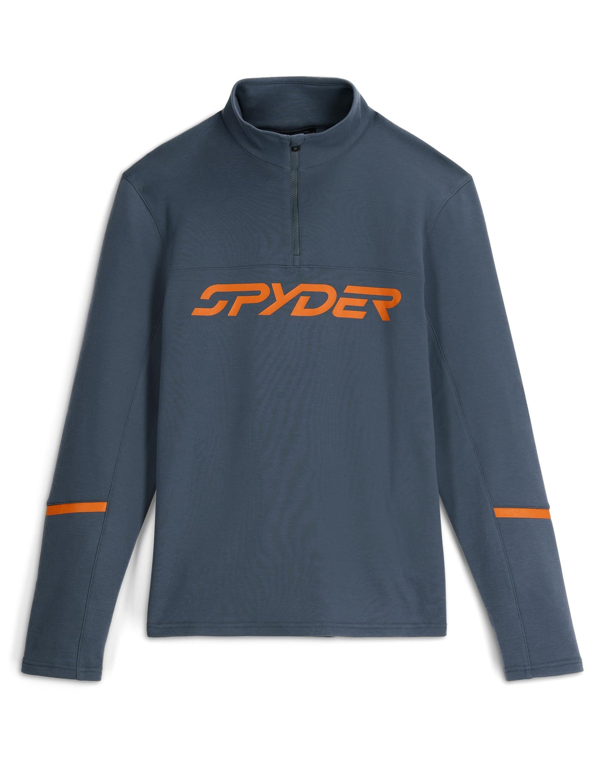 Men's Speed Fleece Half Zip Jacket - Slate Blue | Spyder Midlayers