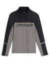 Men's Speed Fleece Half Zip Jacket- Storm