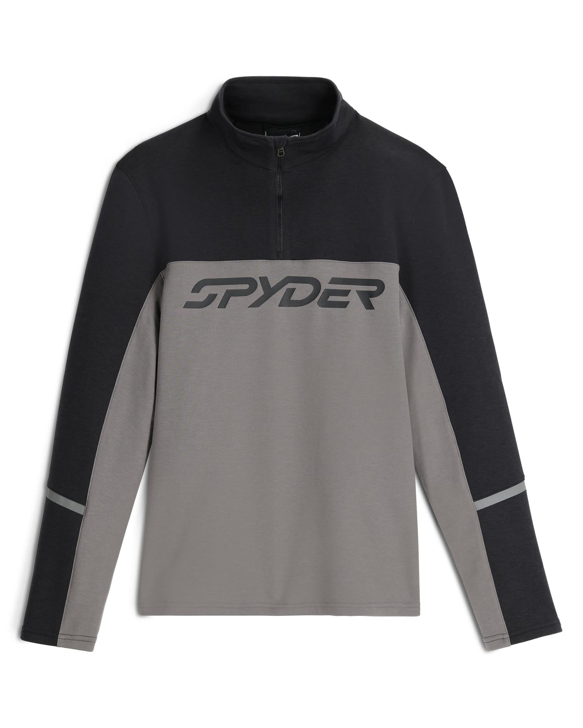 Men's Speed Fleece Half Zip Jacket- Storm | Spyder Midlayers