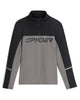 Men's Speed Fleece Half Zip Jacket- Storm