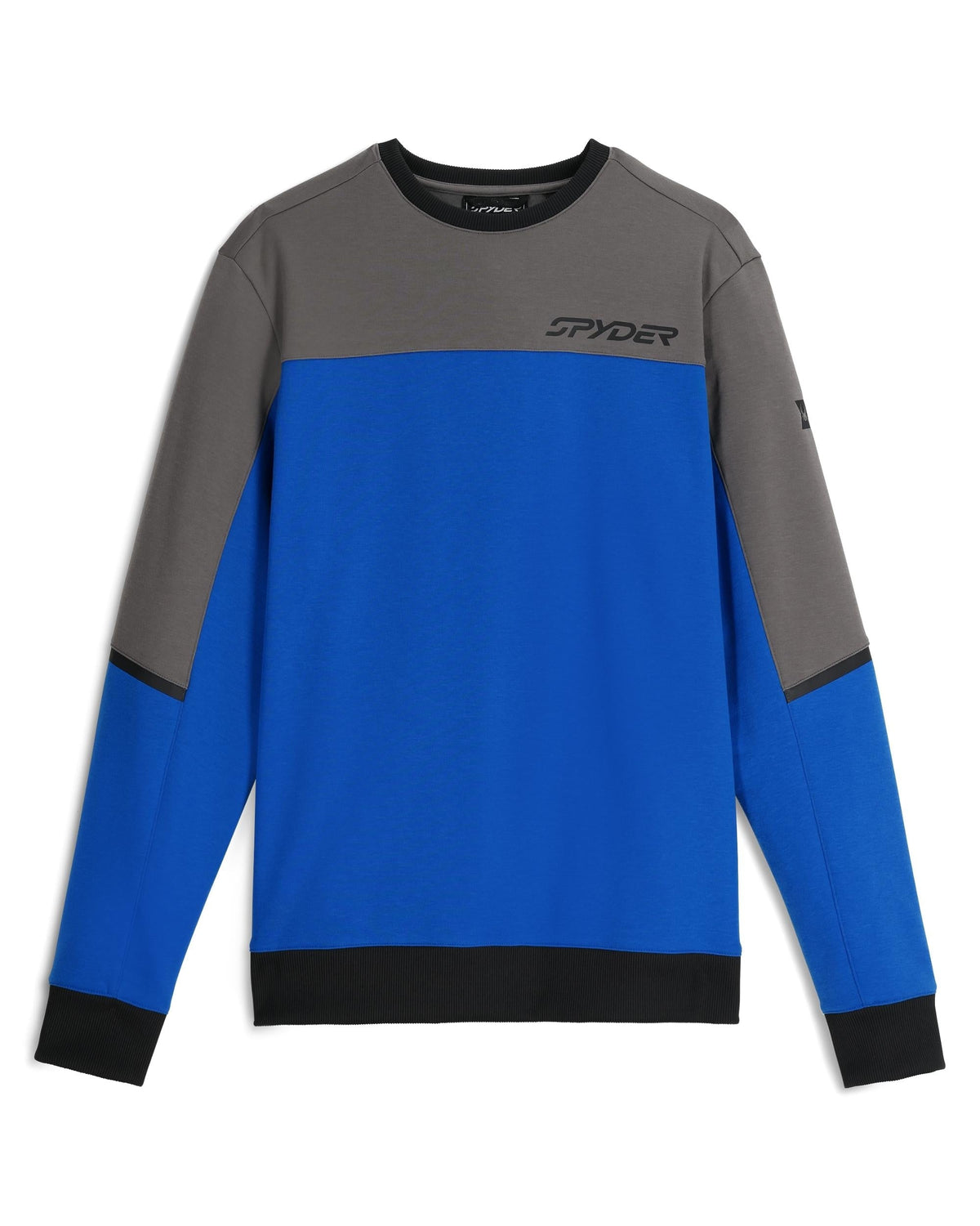 Men's Speed Fleece Crew Jacket - Cobalt | Spyder Midlayers