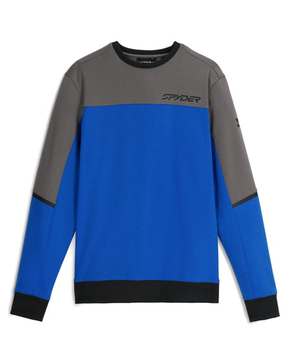 Men's Speed Fleece Crew Jacket - Cobalt | Spyder Midlayers