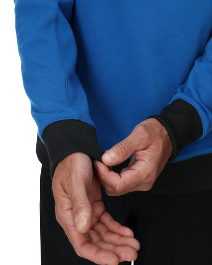 Men's Speed Fleece Crew Jacket - Cobalt | Spyder Midlayers