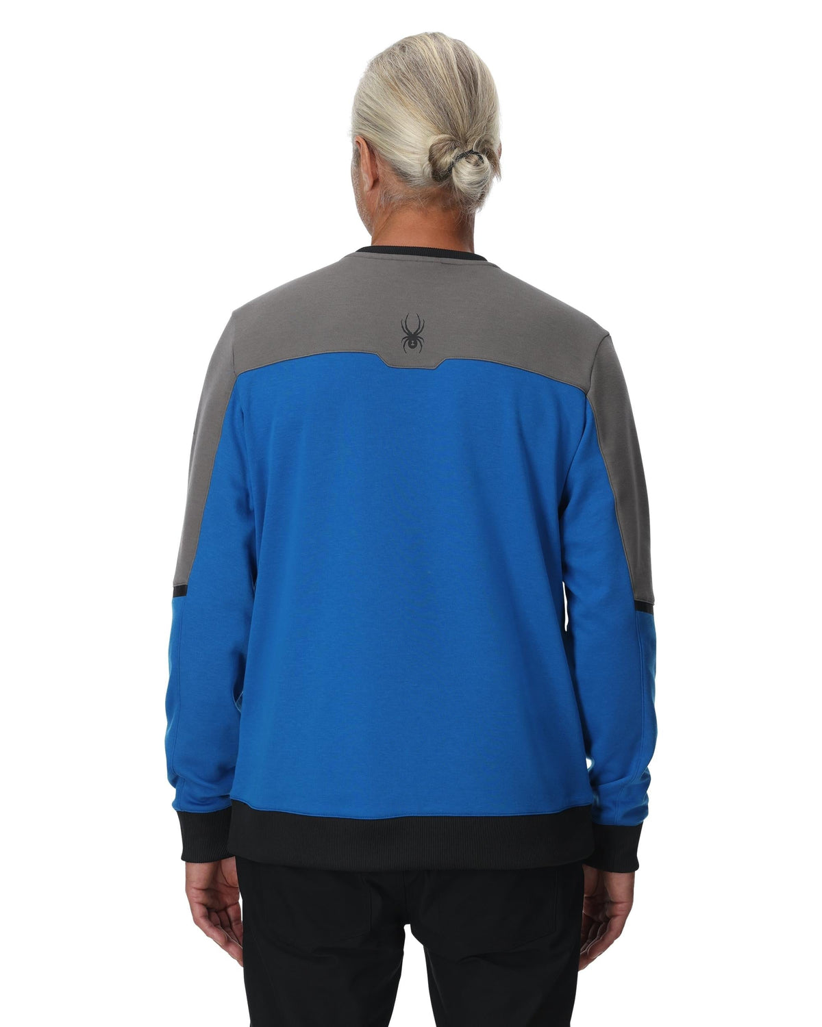 Men's Speed Fleece Crew Jacket - Cobalt | Spyder Midlayers