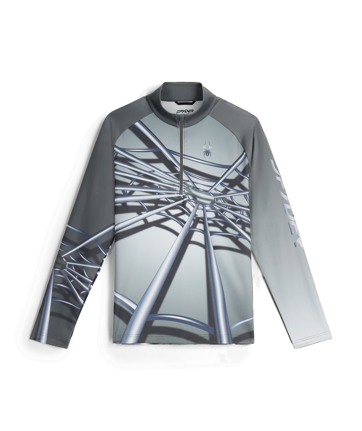 Men's Legacy Half Zip T-Neck - Polar | Spyder Midlayers|Baselayers