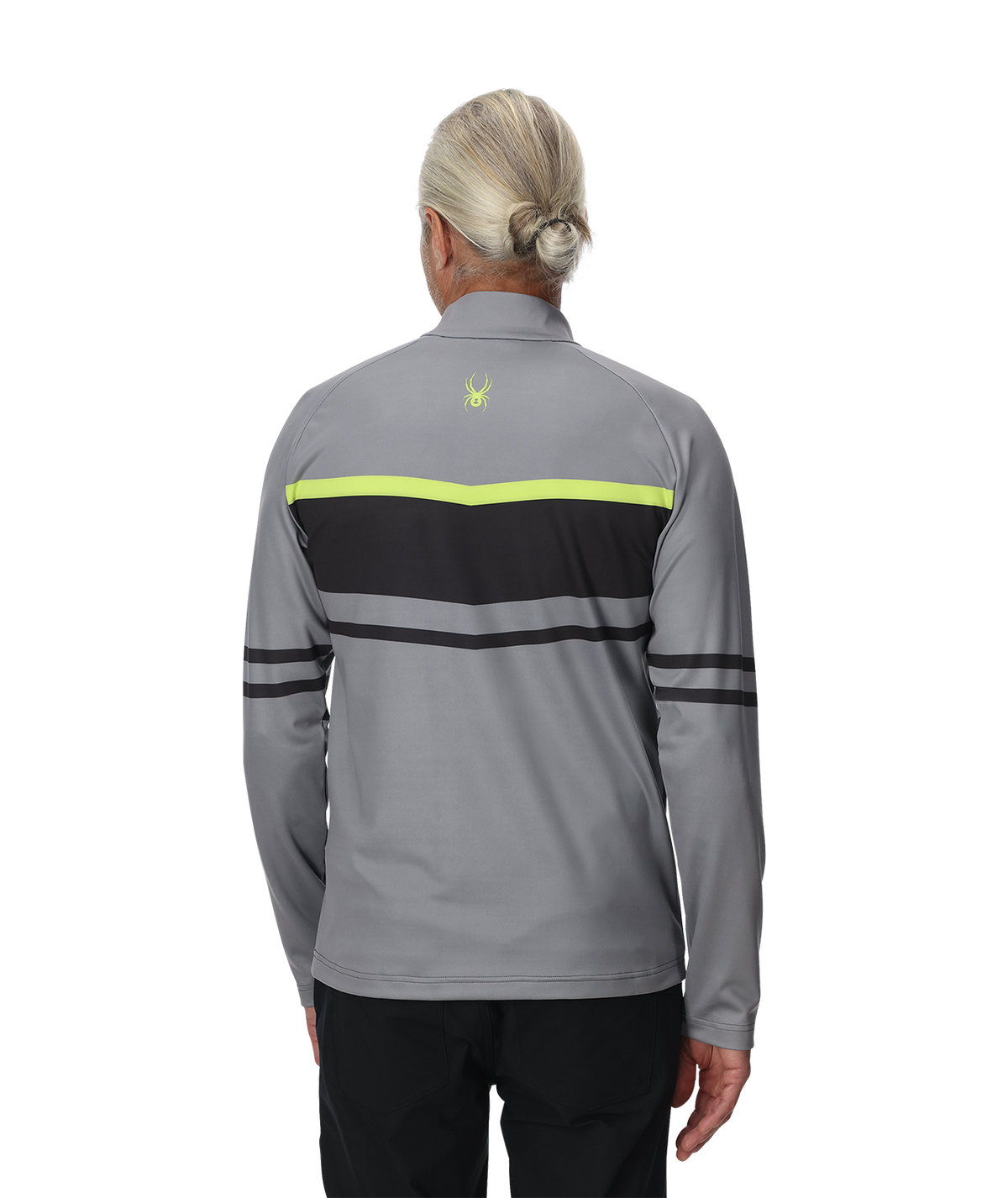 Men's Legacy Half Zip T-Neck - Storm | Spyder Midlayers|Baselayers