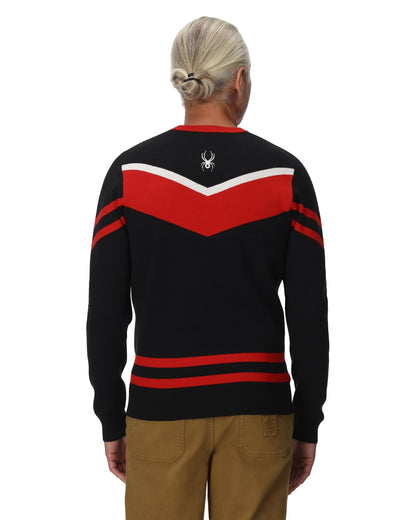 Men's Soelden Sweater - Black | Spyder Midlayers