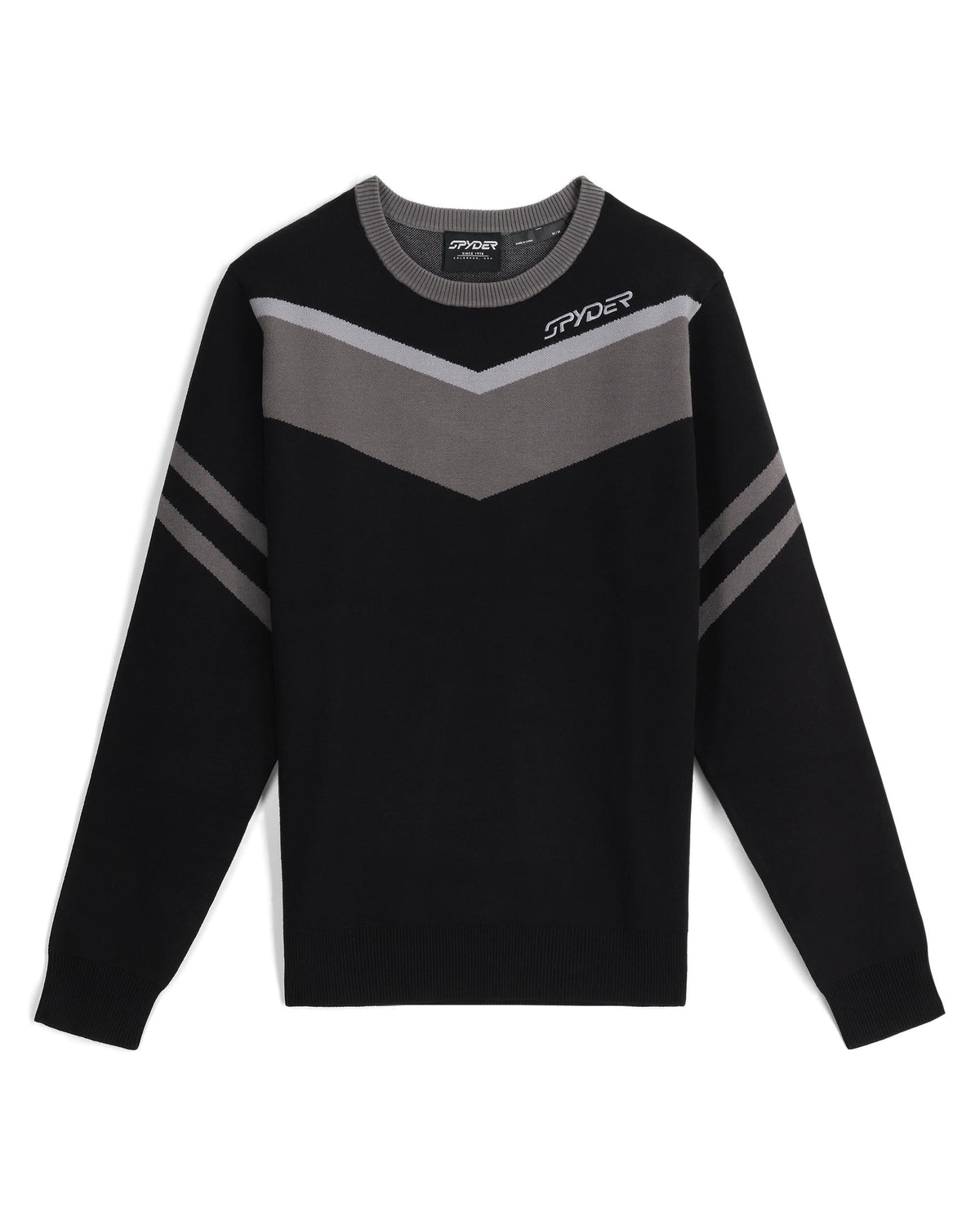 Men's Soelden Sweater - Storm | Spyder Midlayers