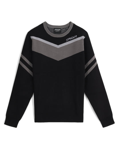 Men's Soelden Sweater - Storm | Spyder Midlayers
