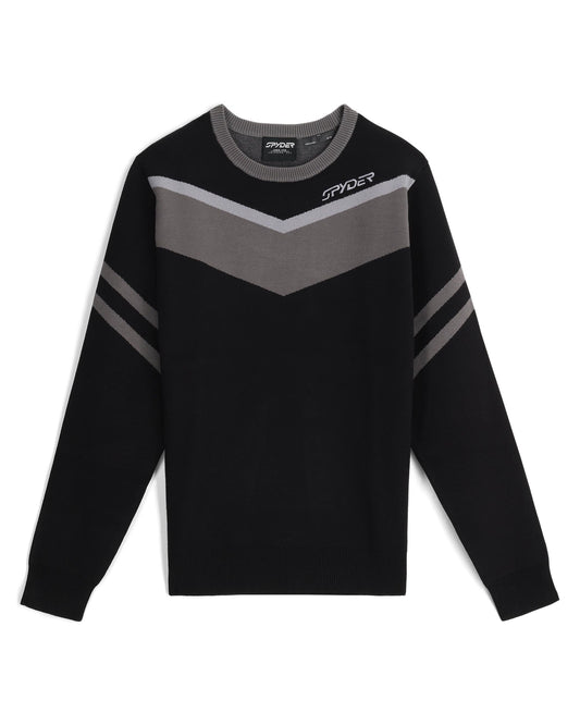 Men's Soelden Sweater - Storm | Spyder Midlayers