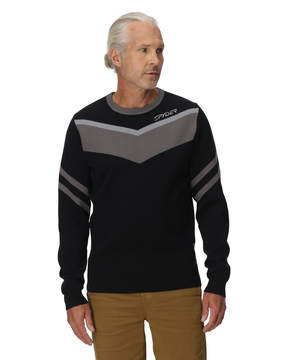 Men's Soelden Sweater - Storm | Spyder Midlayers