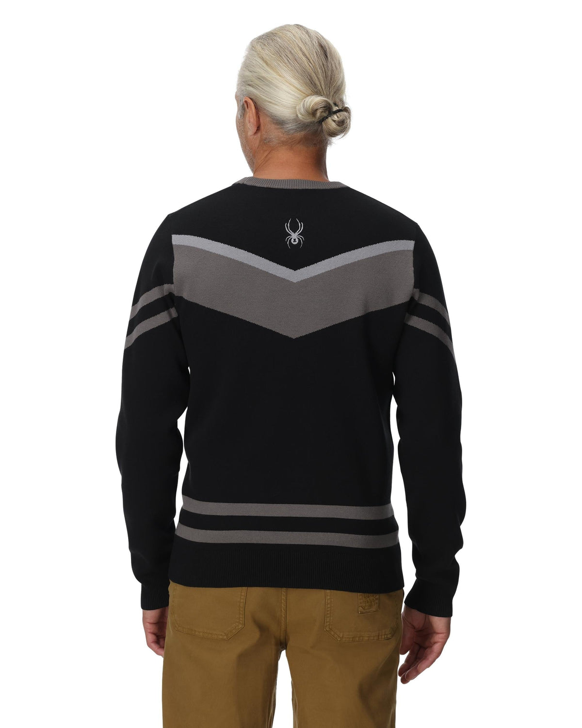 Men's Soelden Sweater - Storm | Spyder Midlayers