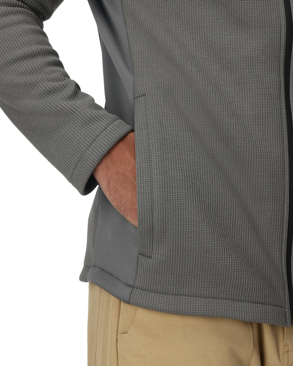 Men's Bandit Hooded Jacket - Storm | Spyder Midlayers