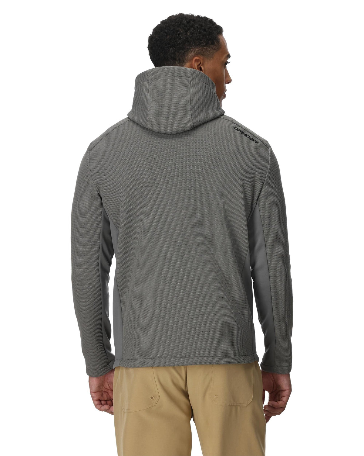 Men's Bandit Hooded Jacket - Storm | Spyder Midlayers