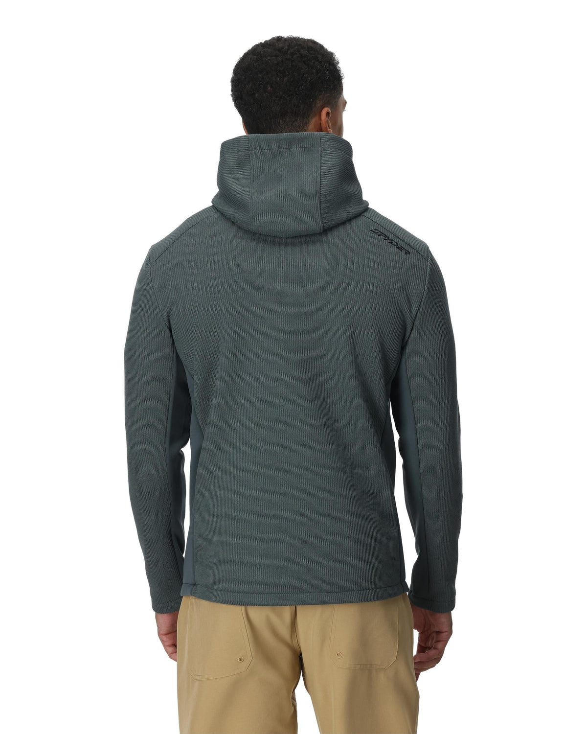 Men's Bandit Hooded Jacket - Slate Blue | Spyder Midlayers
