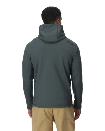 Men's Bandit Hooded Jacket - Slate Blue | Spyder Midlayers