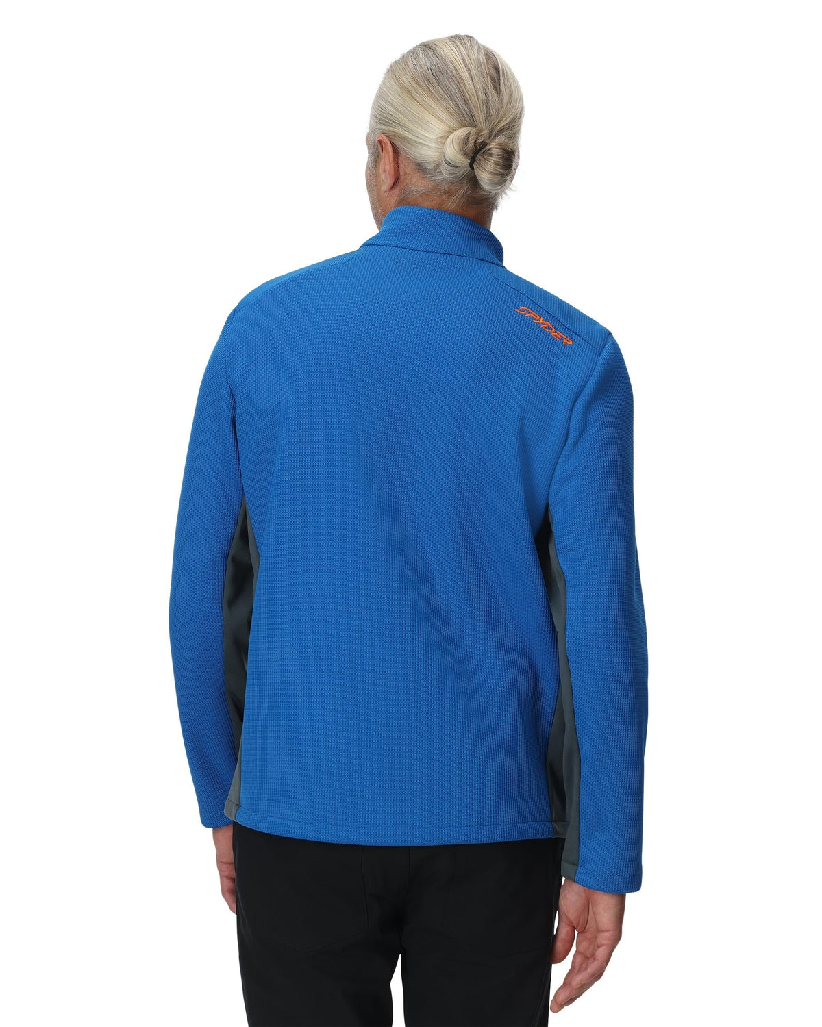 Men's Bandit Half Zip Jacket - Cobalt | Spyder Midlayers