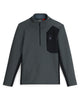 Men's Bandit Half Zip Jacket- Slate Blue