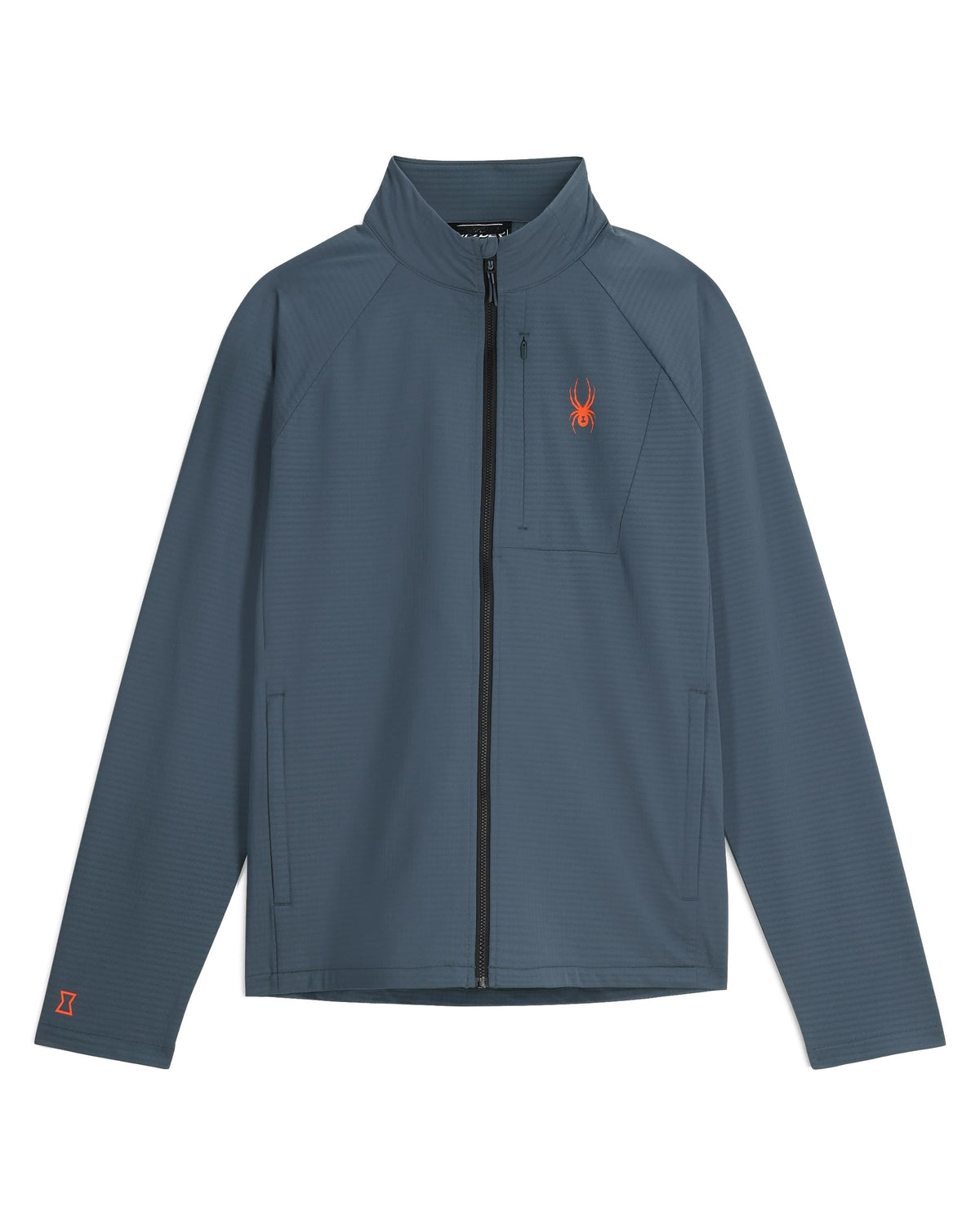 Men's Gridweb™ Fleece - Slate Blue | Spyder Midlayers