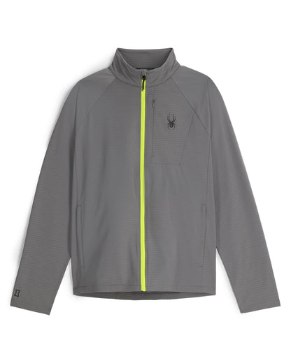 Men's Gridweb™ Fleece - Storm | Spyder Midlayers
