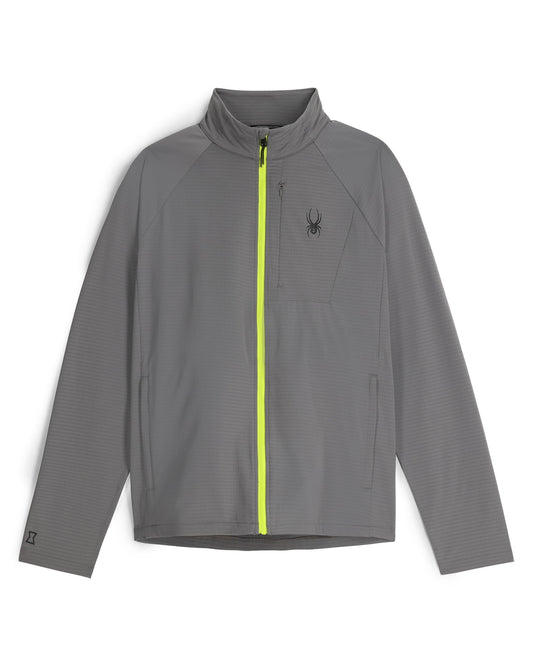 Men's Gridweb™ Fleece - Storm | Spyder Midlayers
