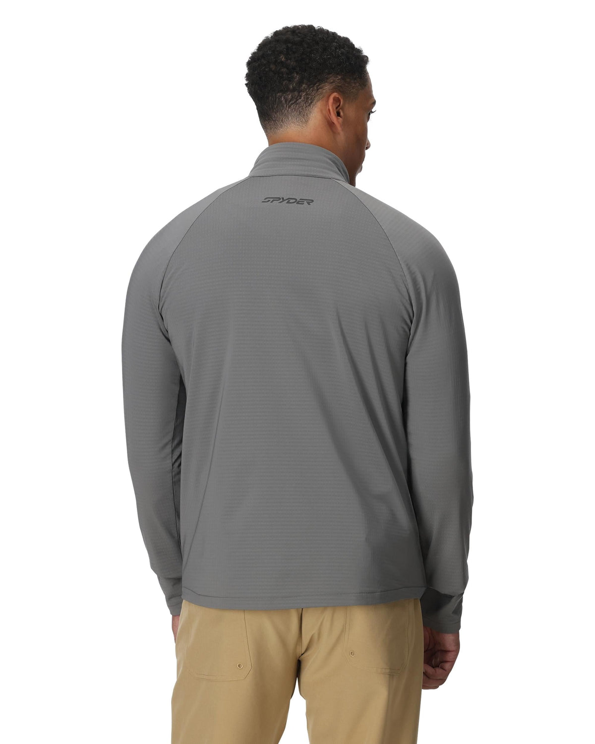 Men's Gridweb™ Fleece - Storm | Spyder Midlayers