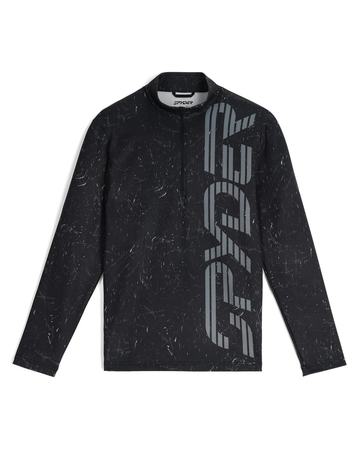 Men's Podium Half Zip T-Neck - Snow Storm | Spyder Midlayers|Baselayers