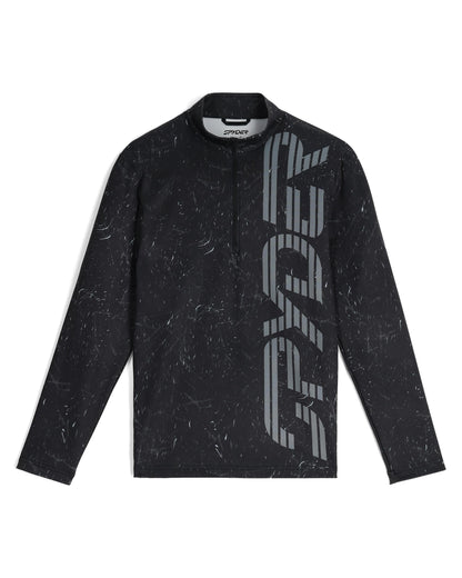 Men's Podium Half Zip T-Neck - Snow Storm | Spyder Midlayers|Baselayers