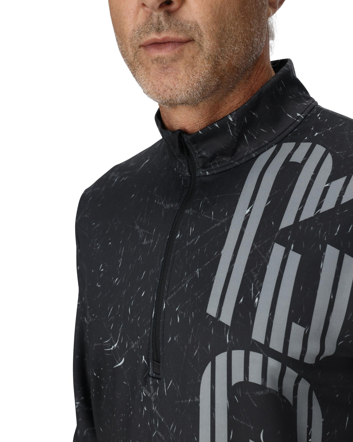 Men's Podium Half Zip T-Neck - Snow Storm | Spyder Midlayers|Baselayers
