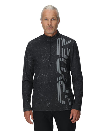 Men's Podium Half Zip T-Neck - Snow Storm | Spyder Midlayers|Baselayers