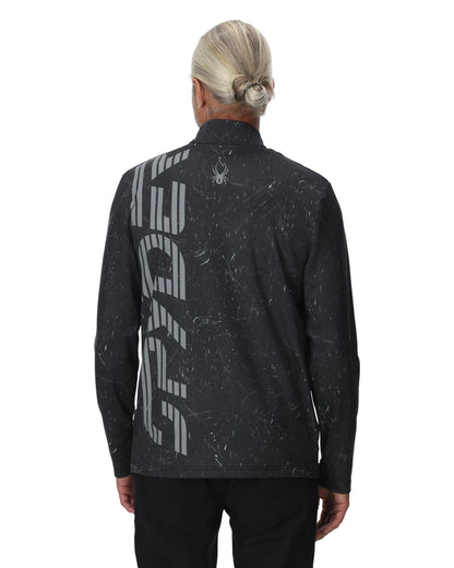 Men's Podium Half Zip T-Neck - Snow Storm | Spyder Midlayers|Baselayers
