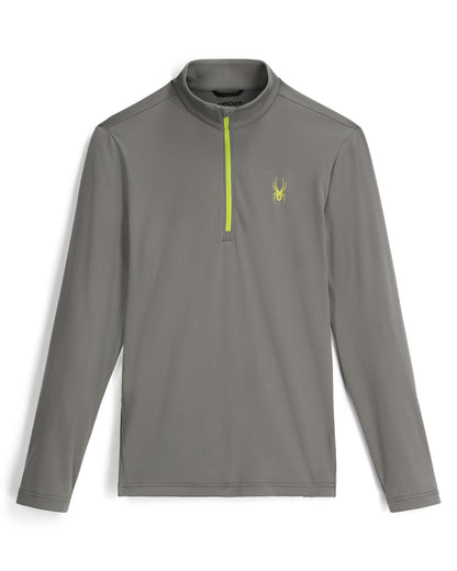 Men's Prospect Half Zip T-Neck - Storm | Spyder Midlayers|Baselayers