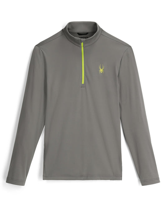 Men's Prospect Half Zip T-Neck - Storm | Spyder Midlayers|Baselayers