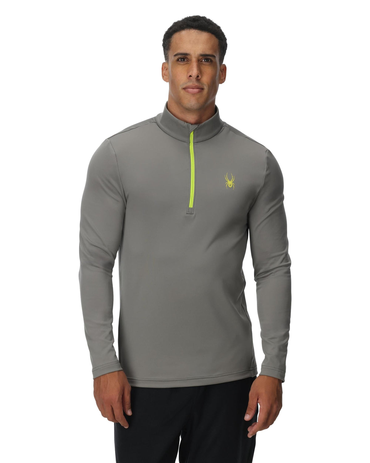 Men's Prospect Half Zip T-Neck - Storm | Spyder Midlayers|Baselayers