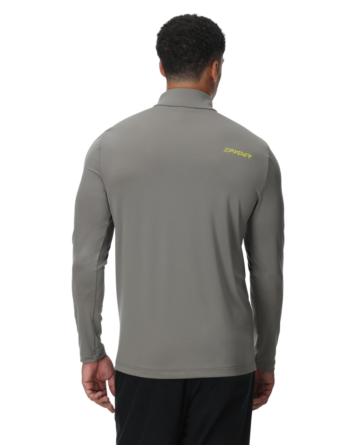 Men's Prospect Half Zip T-Neck - Storm | Spyder Midlayers|Baselayers