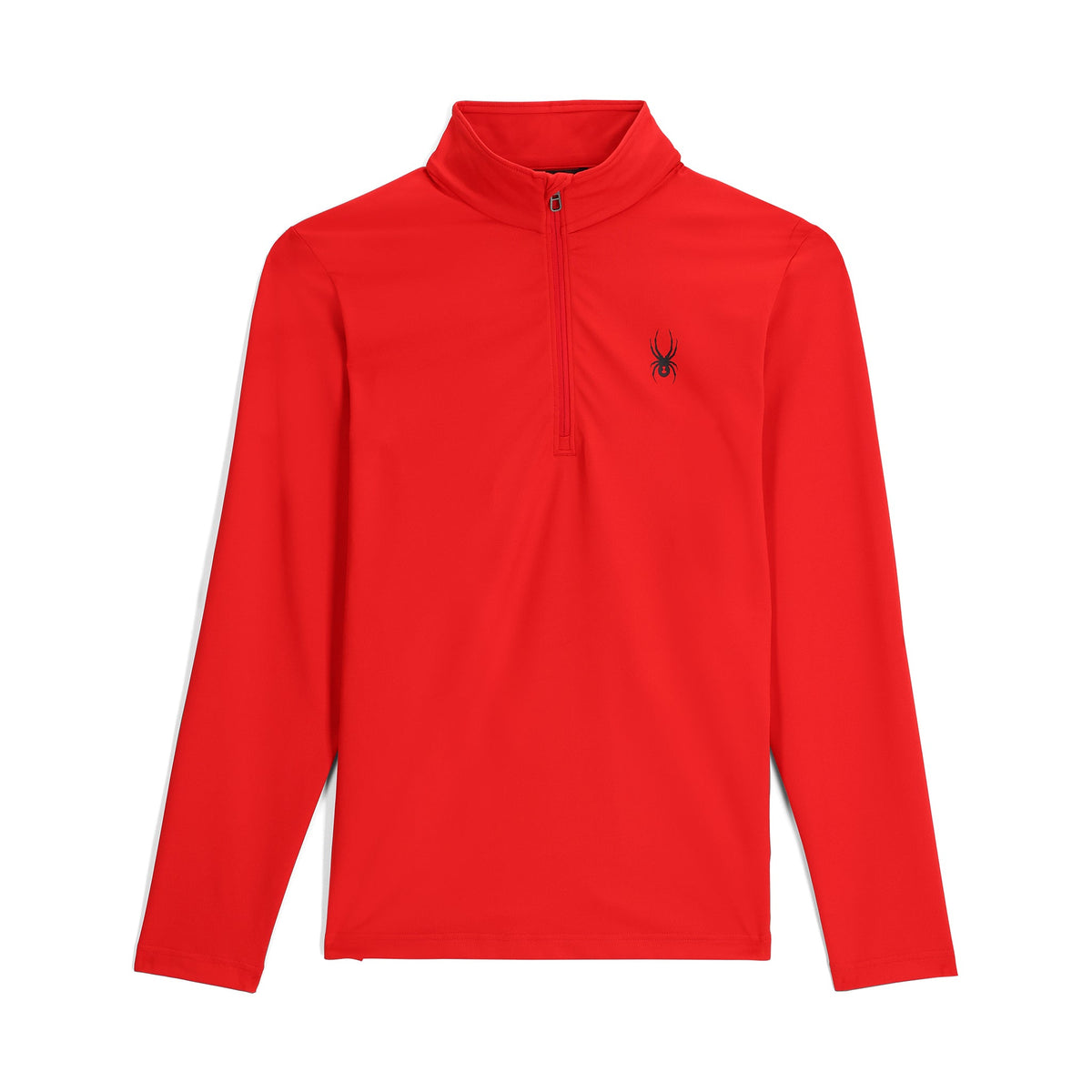 Men's Prospect Half Zip T-Neck - Spyder Red | Spyder Midlayers|Baselayers