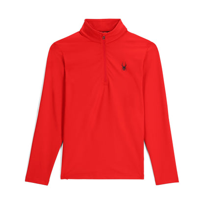 Men's Prospect Half Zip T-Neck - Spyder Red | Spyder Midlayers|Baselayers