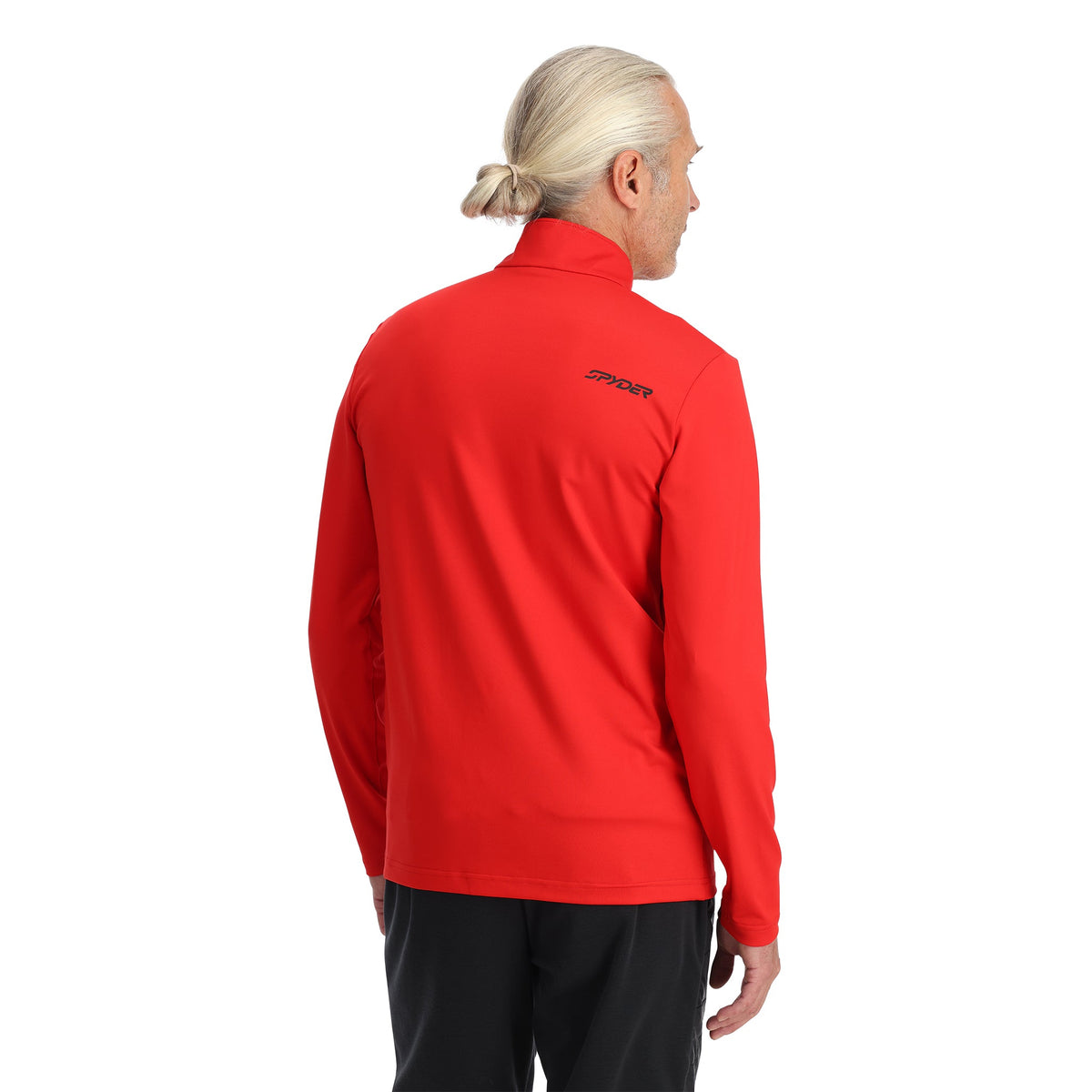 Men's Prospect Half Zip T-Neck - Spyder Red | Spyder Midlayers|Baselayers