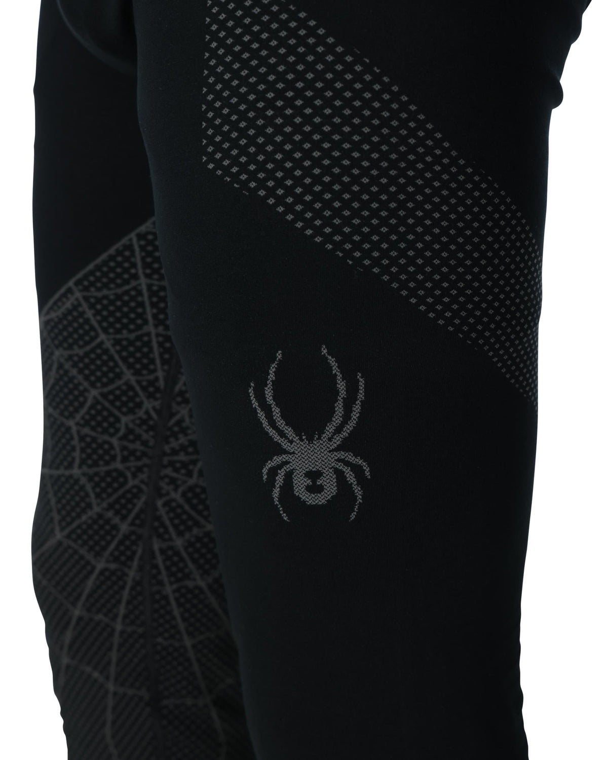 Men's Momentum Baselayer Pants - Black | Spyder Baselayers