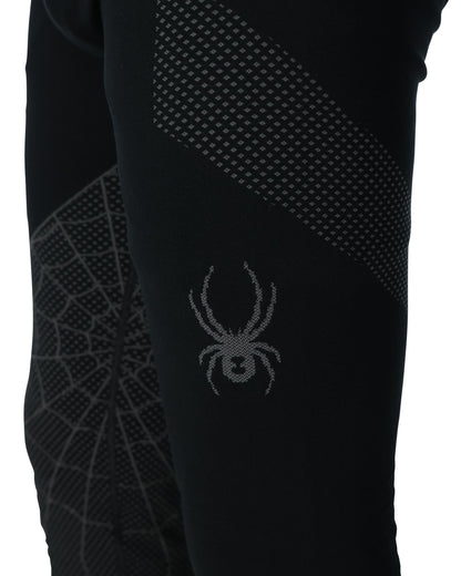 Men's Momentum Baselayer Pants - Black | Spyder Baselayers