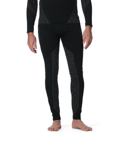Men's Momentum Baselayer Pants - Black | Spyder Baselayers
