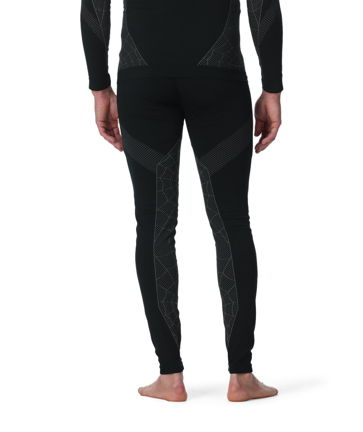 Men's Momentum Baselayer Pants - Black | Spyder Baselayers