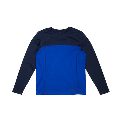 Men's Stretch Charger Crew - Electric Blue | Spyder Baselayers