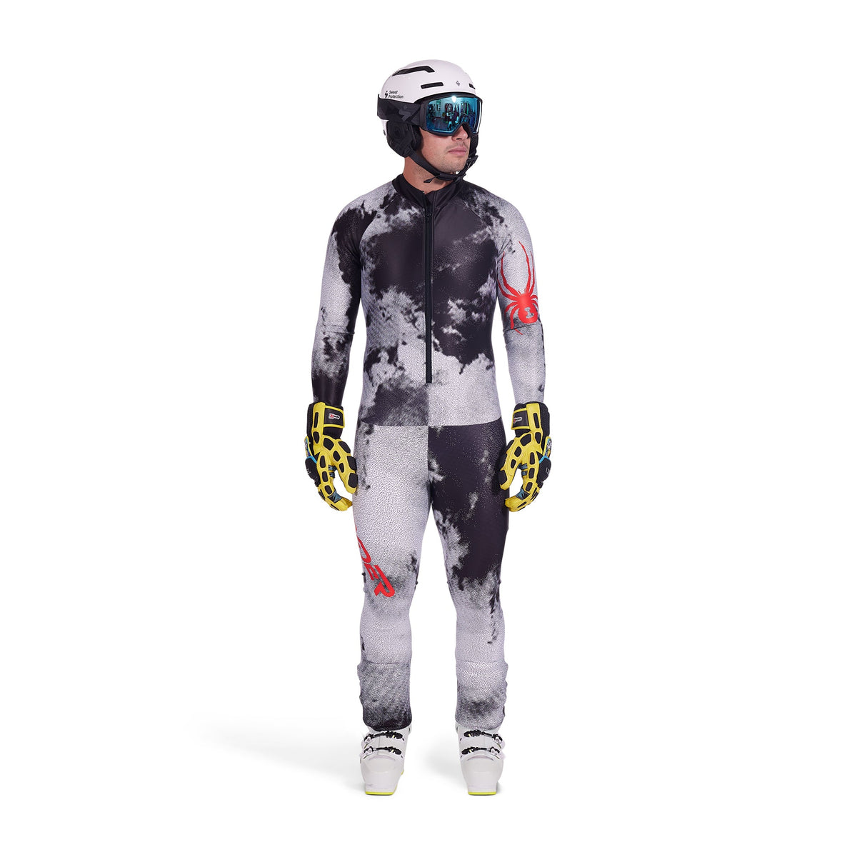 Adult World Cup Dh - White | Spyder Race