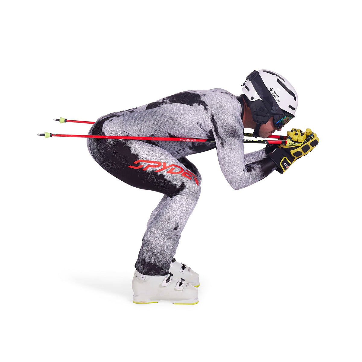 Adult World Cup Dh - White | Spyder Race