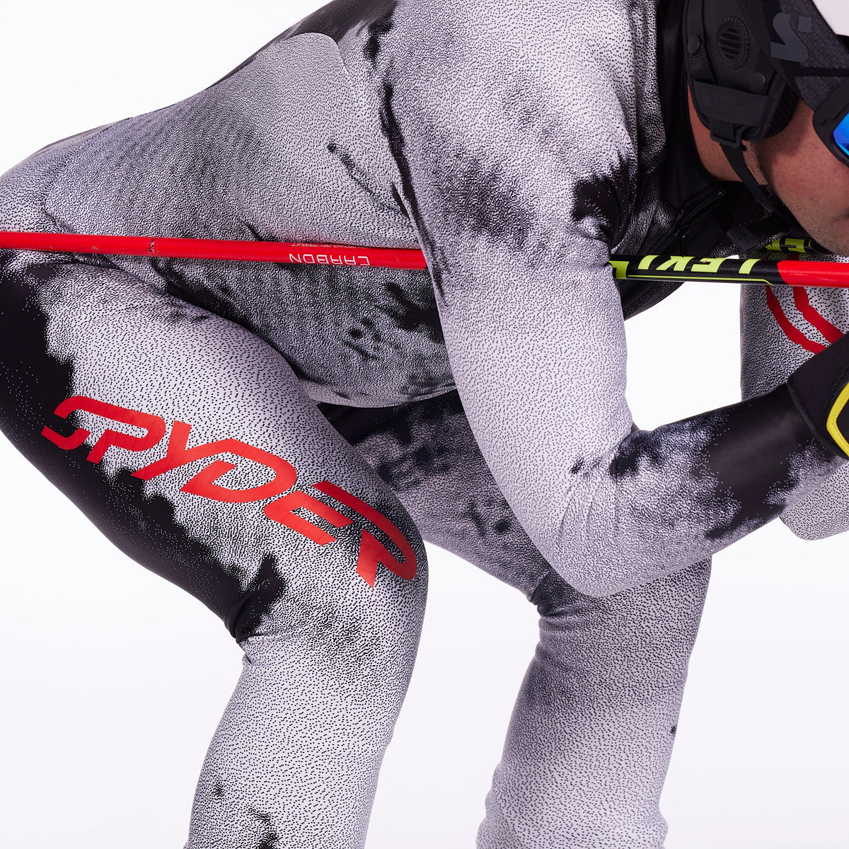 Adult World Cup Dh - White | Spyder Race
