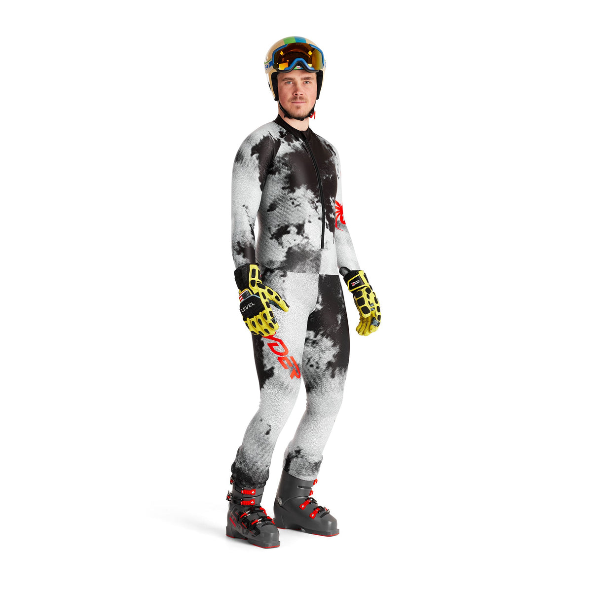 Adult World Cup Dh - White | Spyder Race