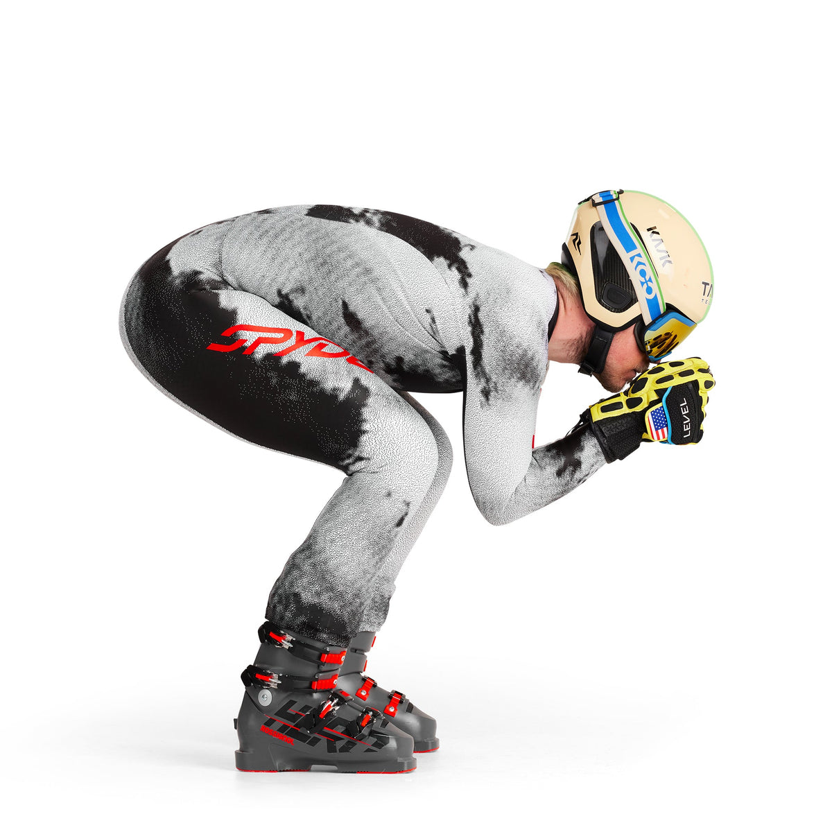 Adult World Cup Dh - White | Spyder Race